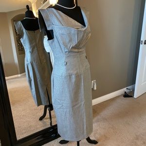 Black Halo Jackie O Dress